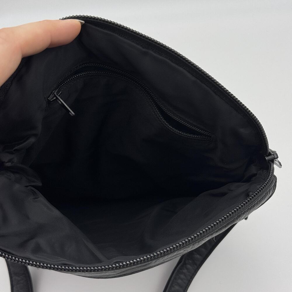 Harley Davidson Shoulder Bag Leather Motorcycle Crossbody Accessory Biker Moto - Picture 8 of 9